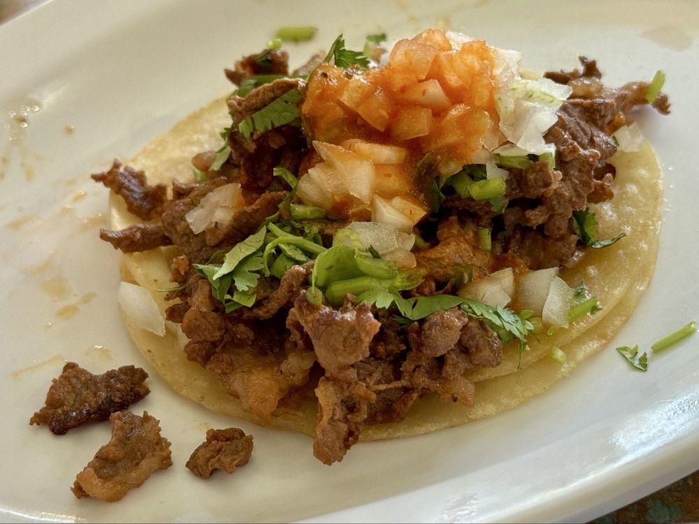 Tacos dish