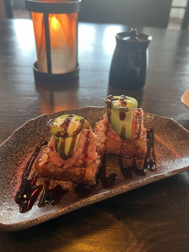 Spicy Tuna Dishes dish