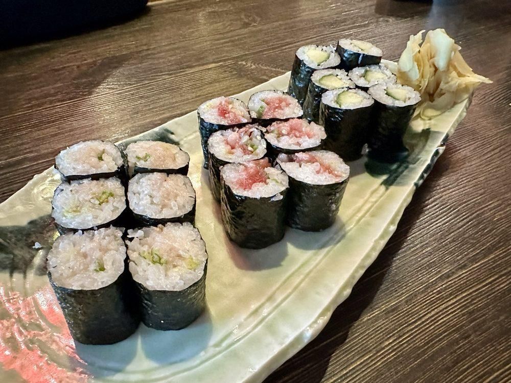 Sushi dish