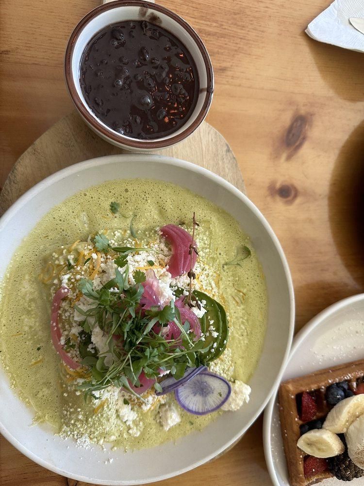 Enchiladas Suizas dish