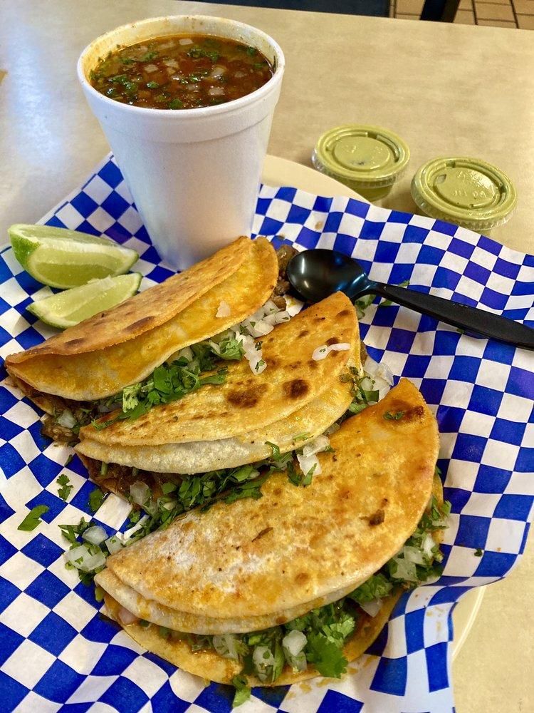 Birria Tacos dish