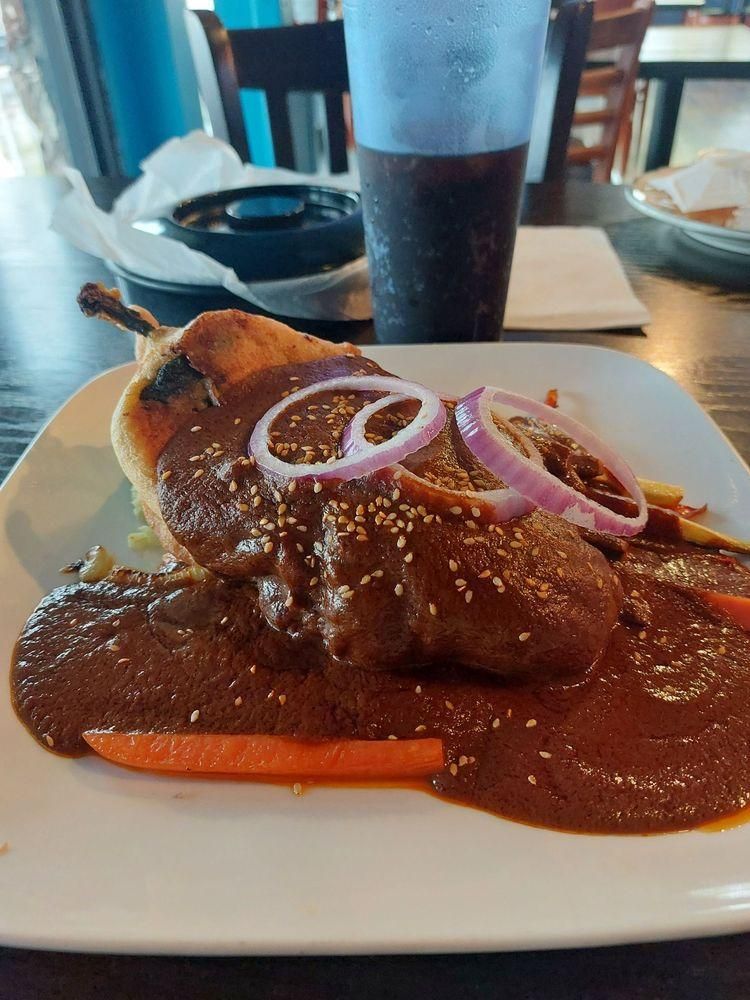 Chile Rellenos dish