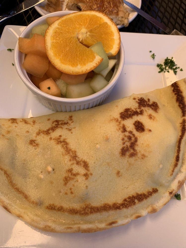 Crepes dish
