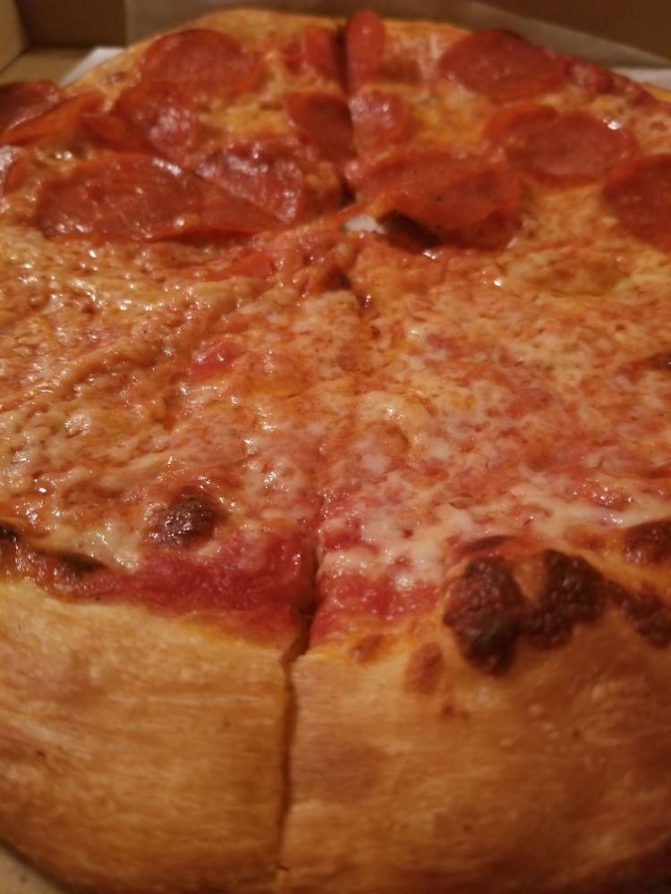 Pizzas dish