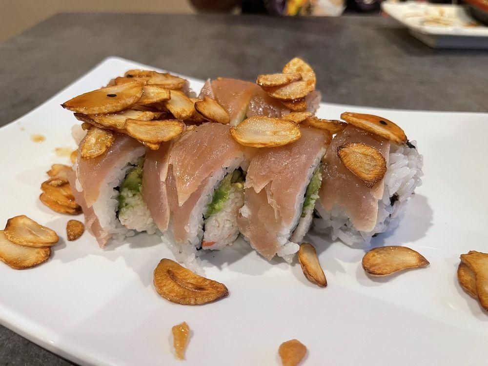 Albacore Special Rolls dish