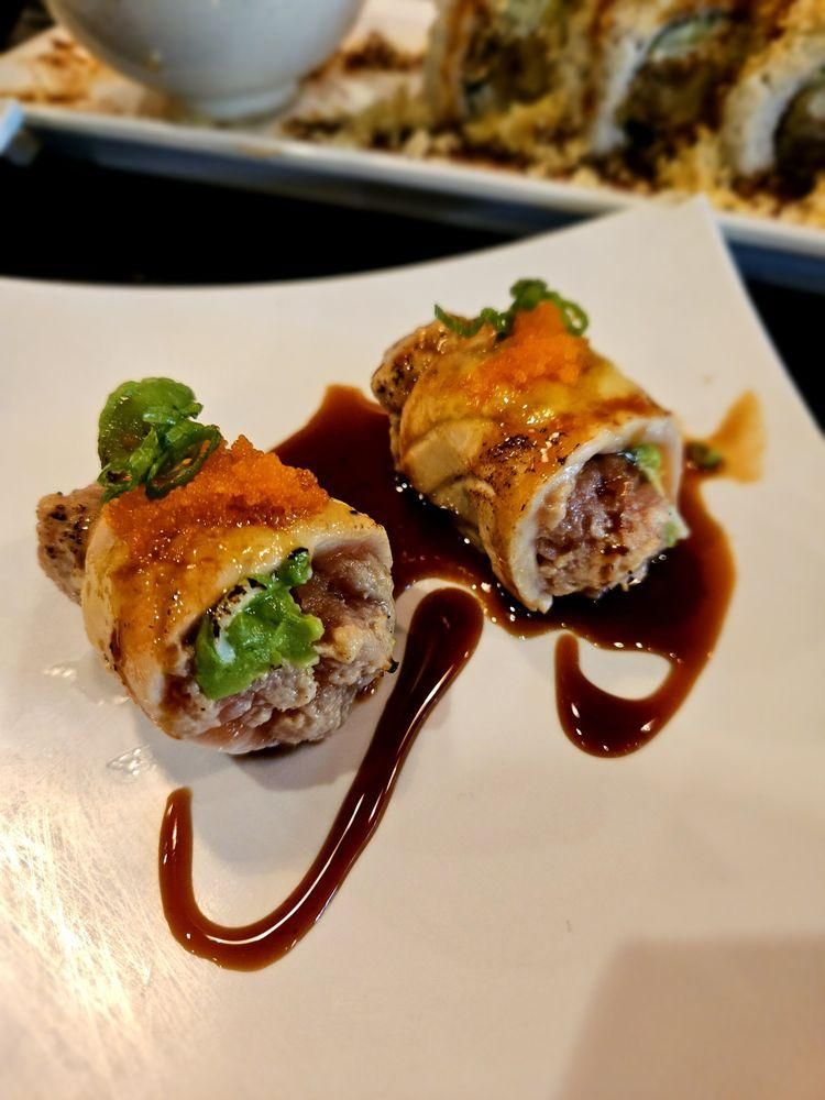 Salmon Balls dish