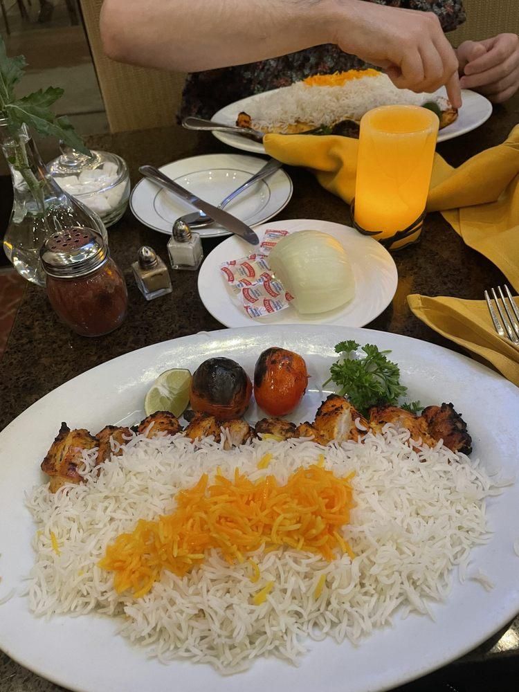 Kabobs dish