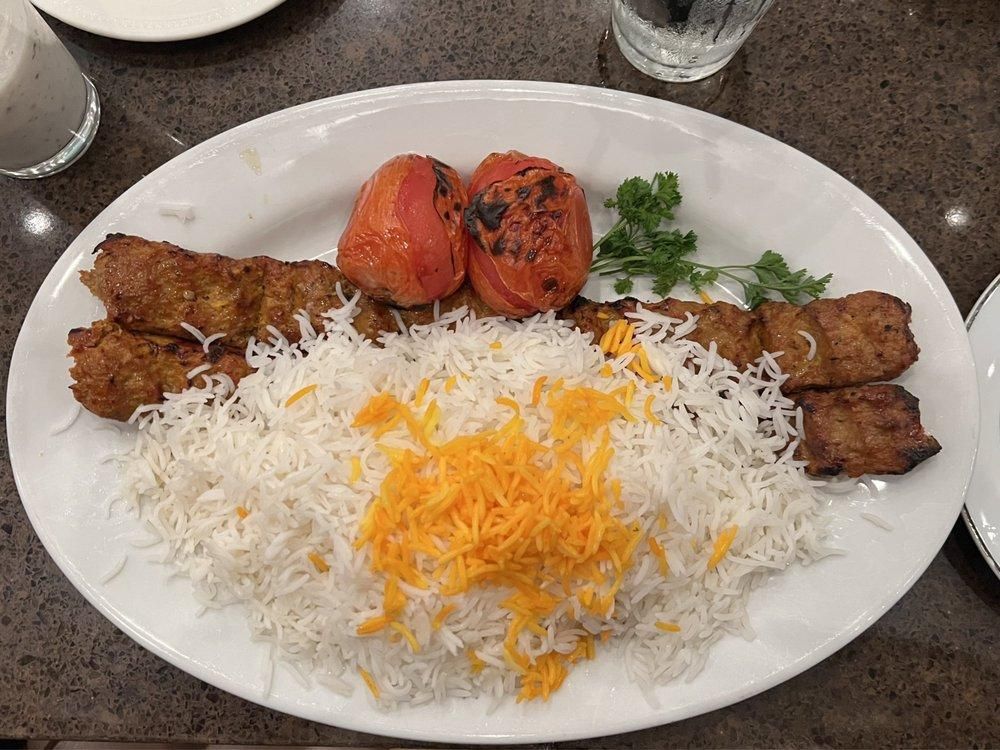 Koobideh dish