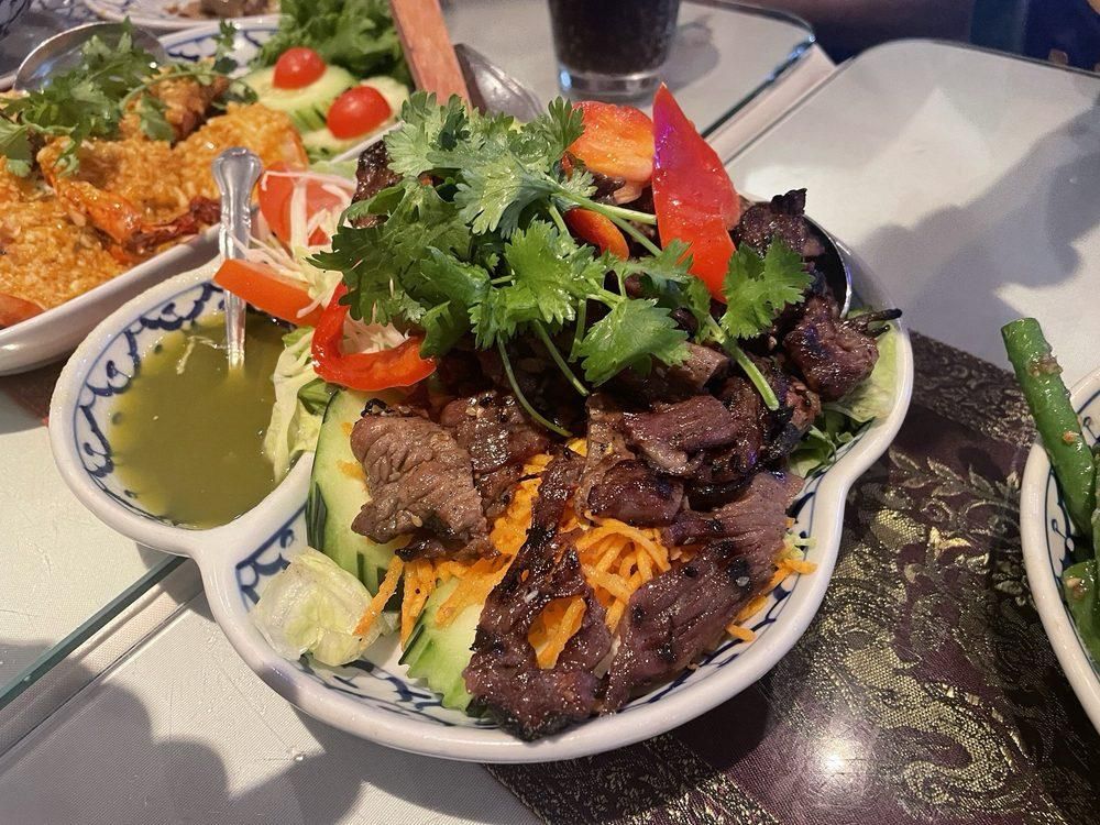 President's BBQ Beef dish