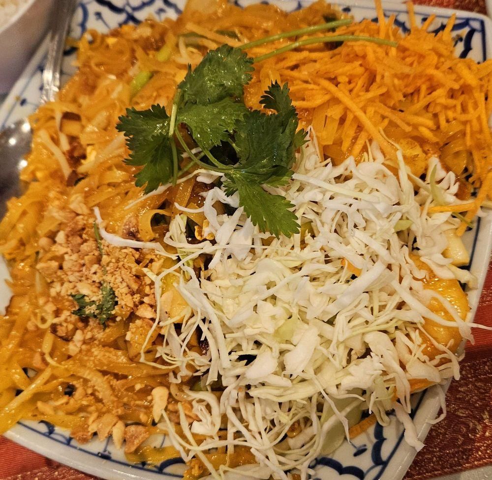 Pad Thai dish