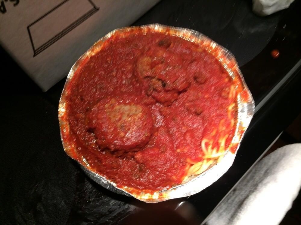 Spaghetti dish