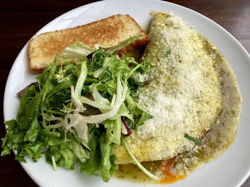 Omelets dish