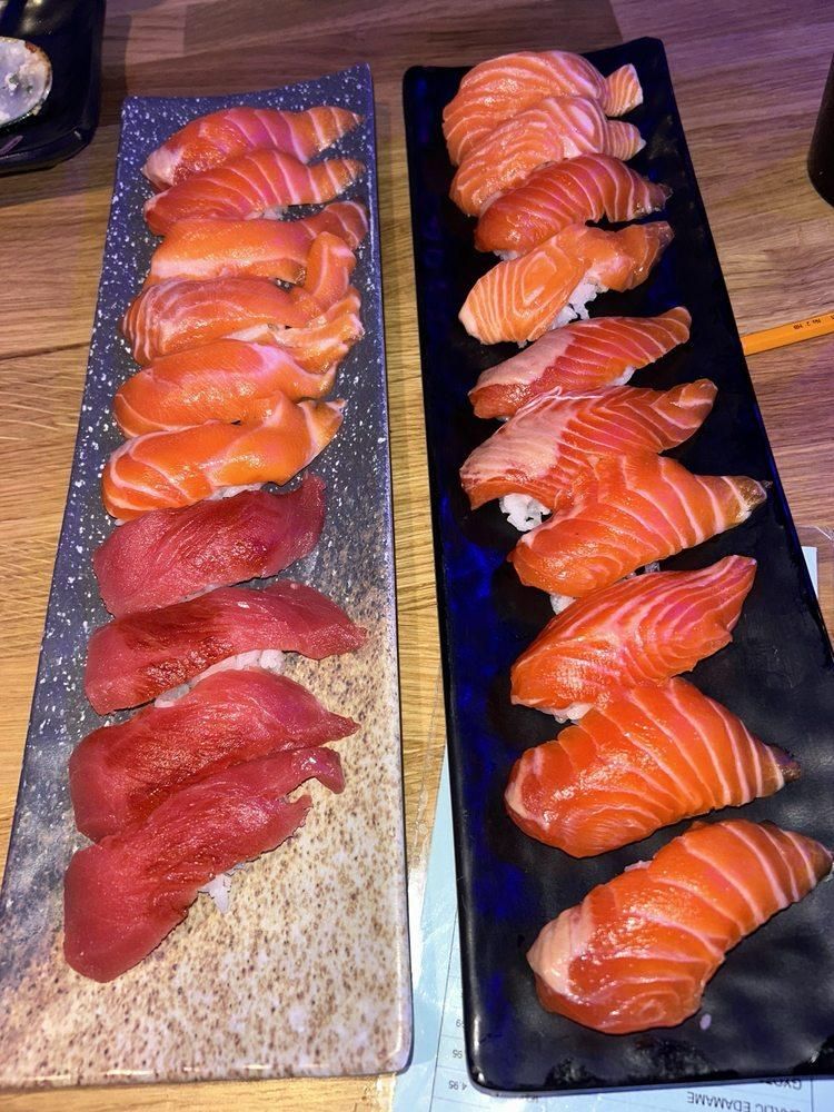 Salmon dish