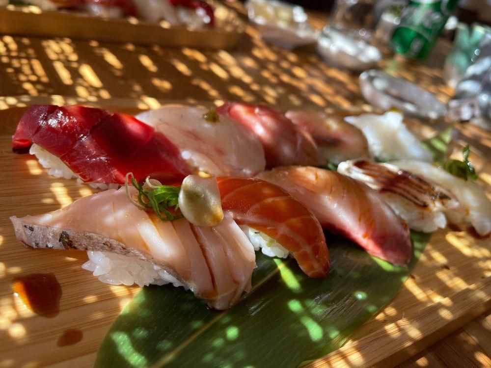 Omakase dish