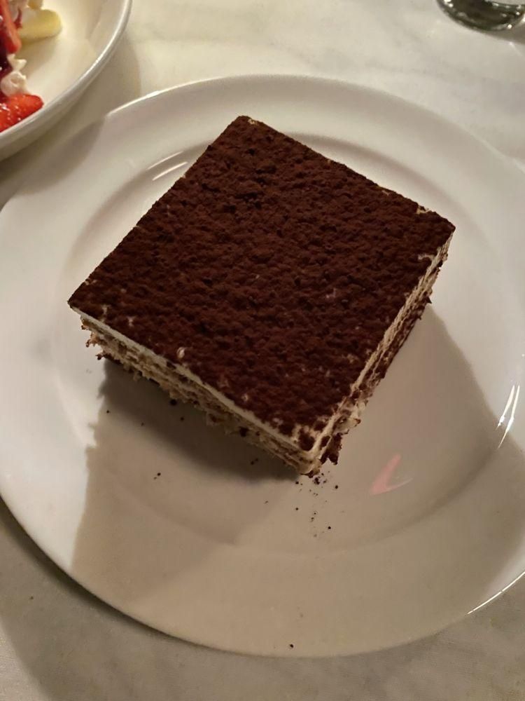 Tiramisu dish