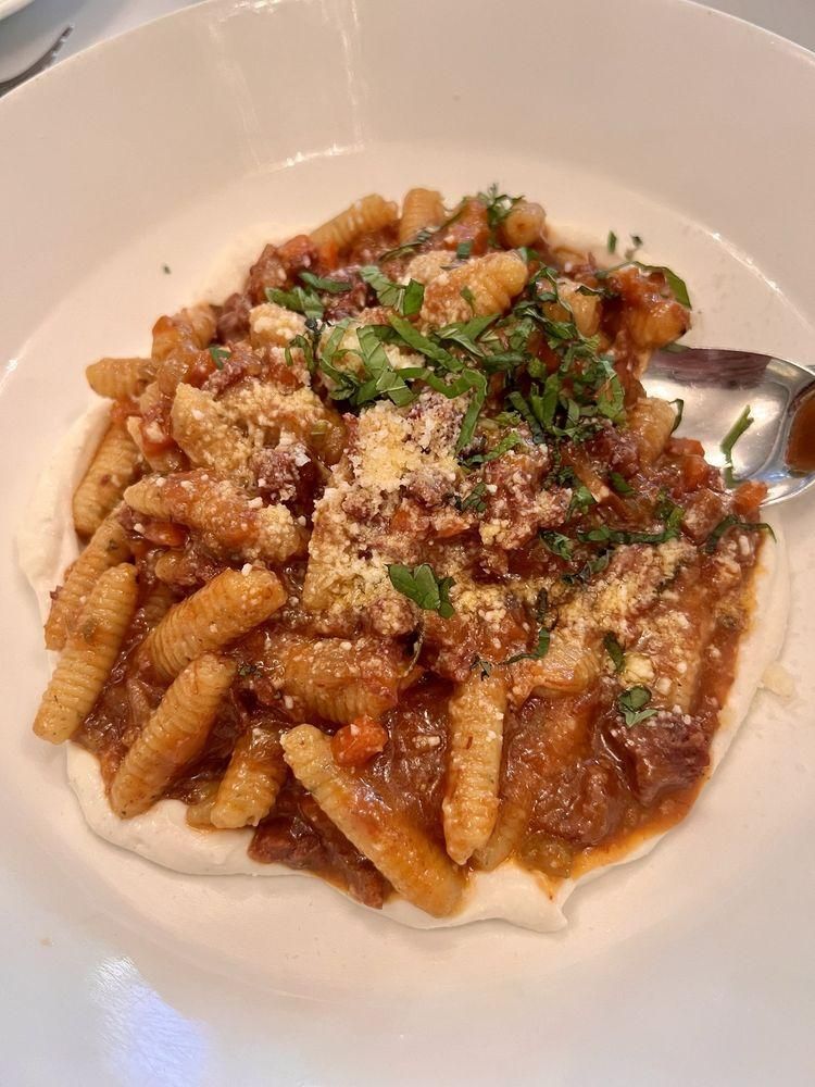 Lamb Ragu Pasta dish