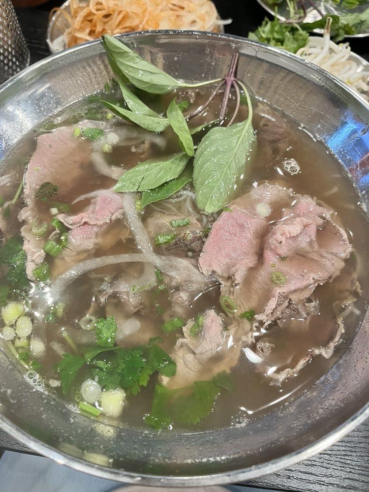 Pho dish