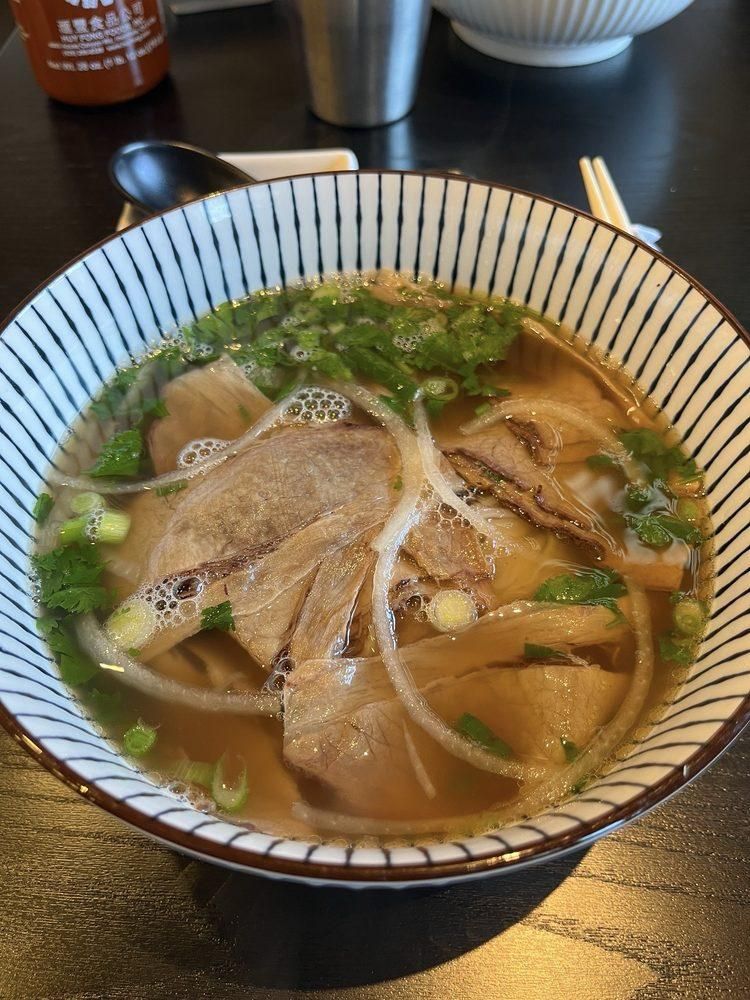 Pho Gyu 101 Pho dish
