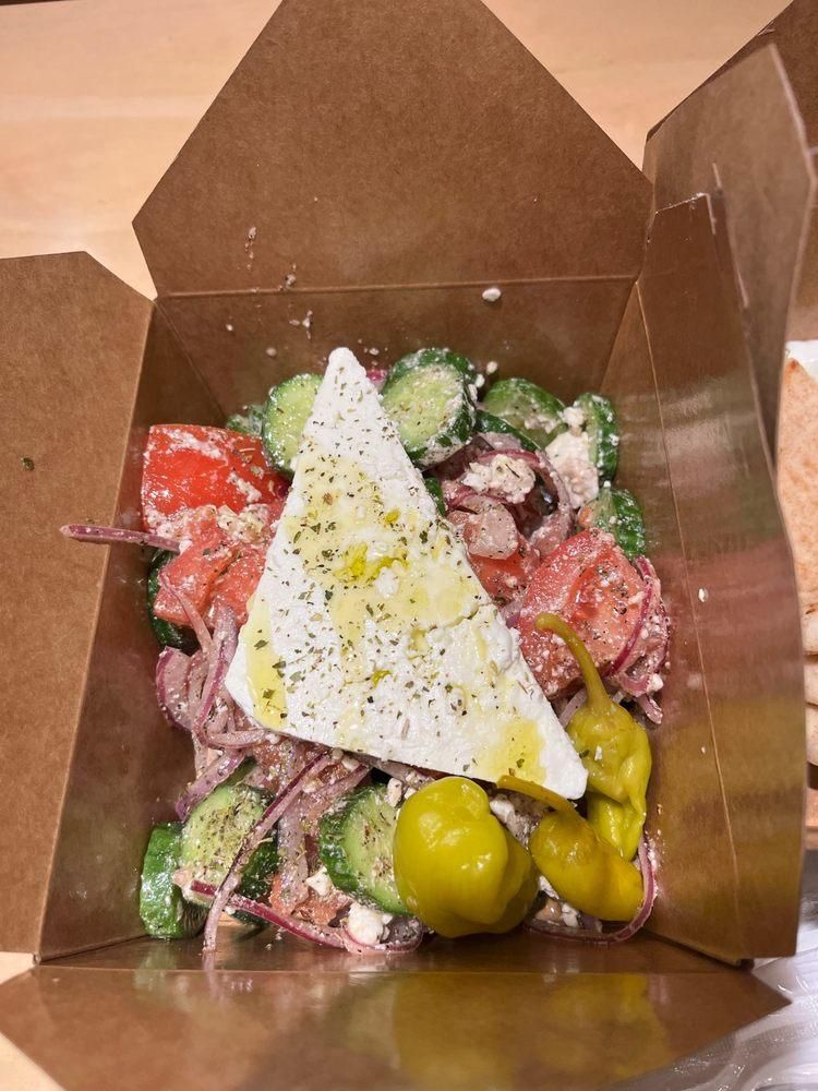 Salads dish
