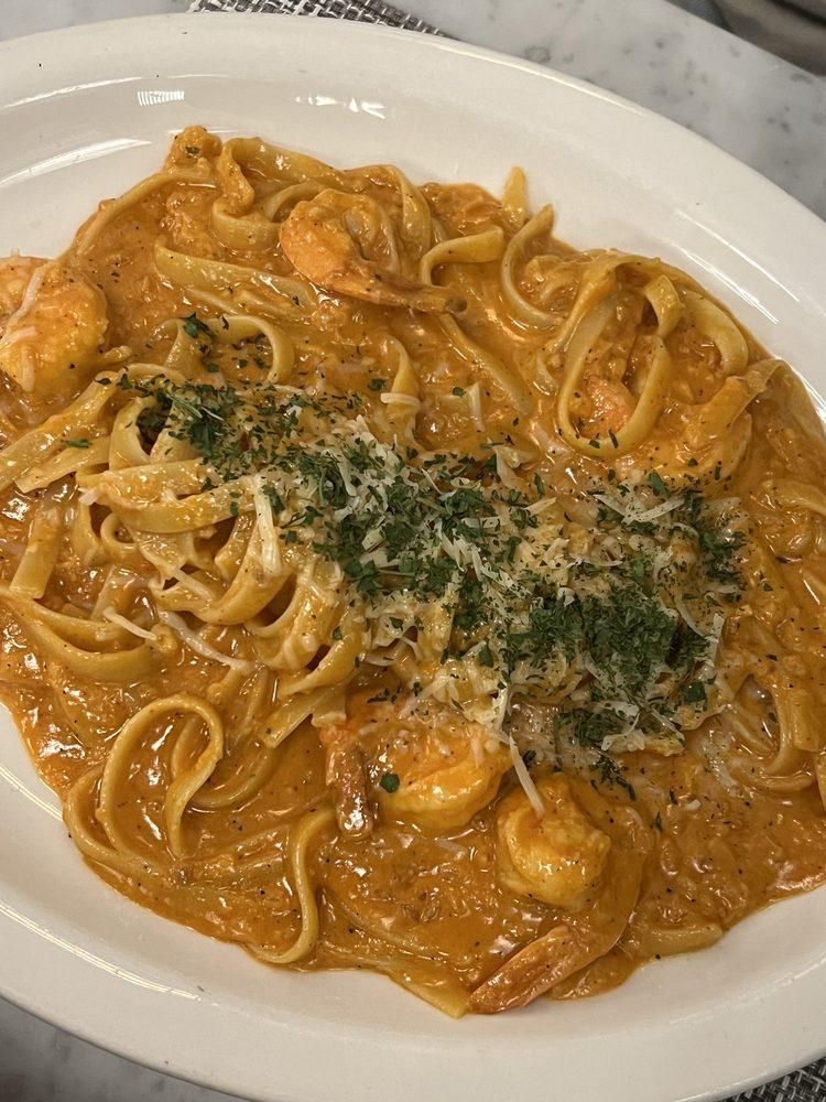 Rose Pasta dish