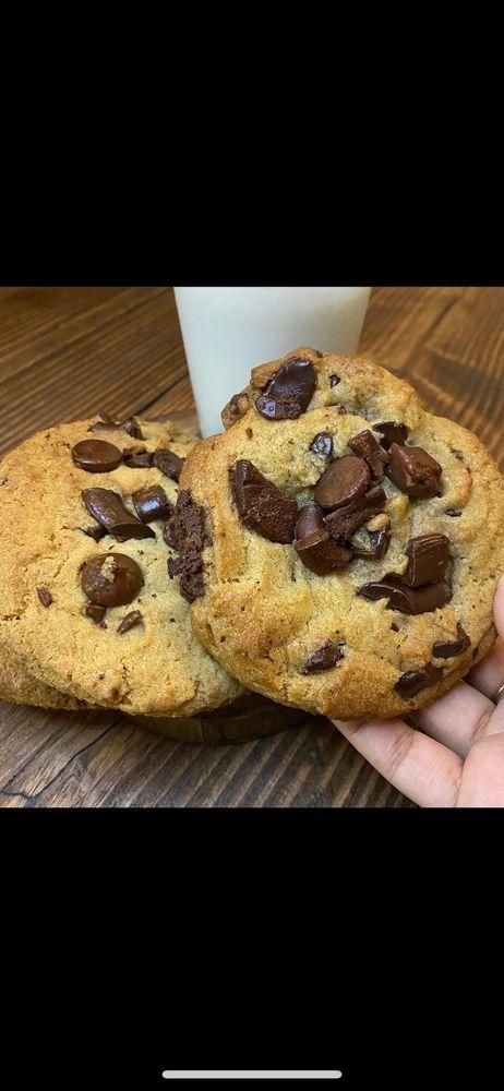 Cookies dish