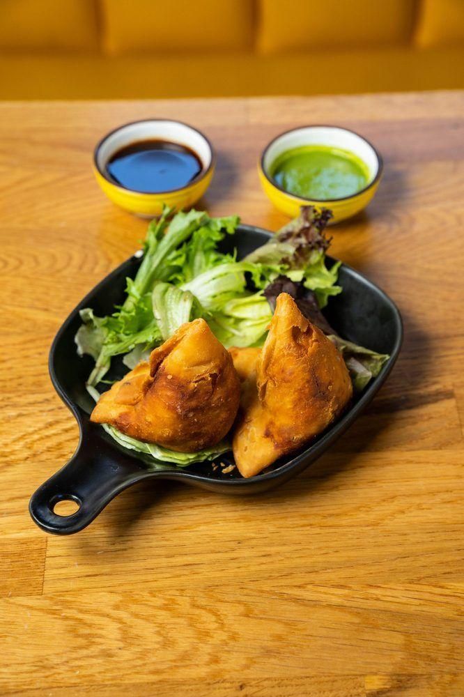 Samosas dish