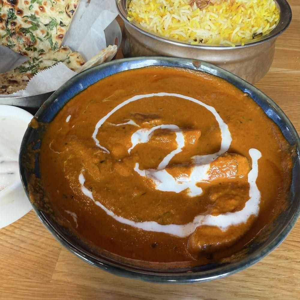 Butter Chicken dish