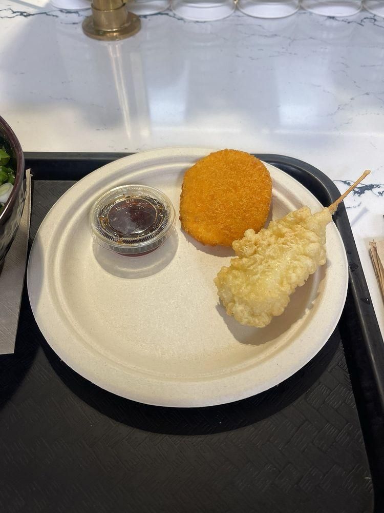 Vegetable Tempura dish