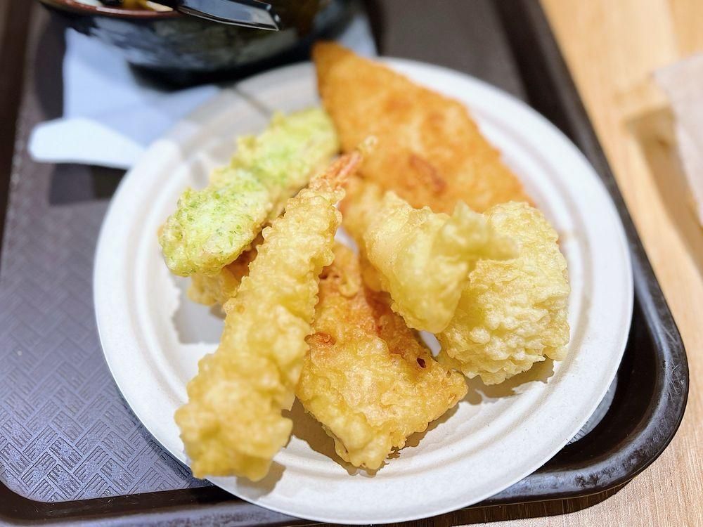 Tempura dish