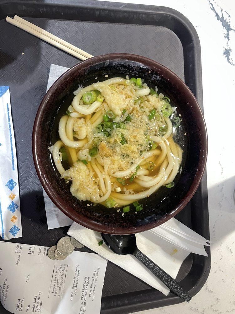 Udon dish