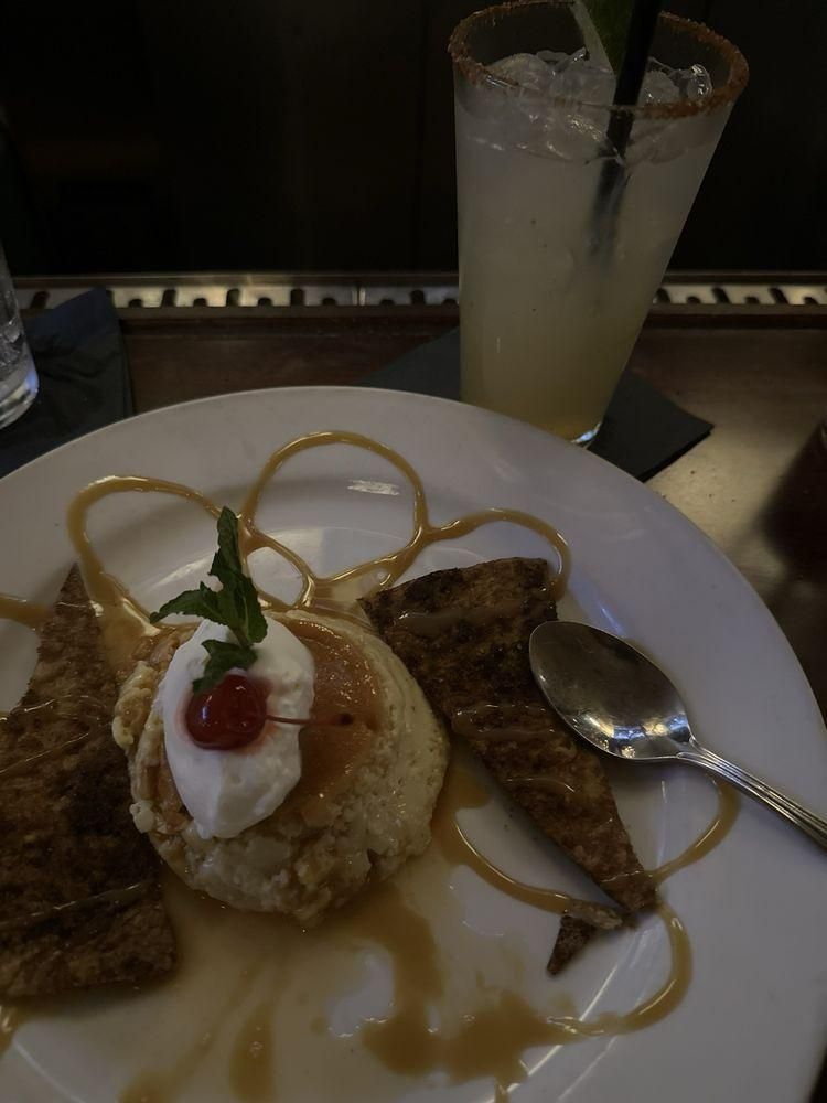 Flans dish