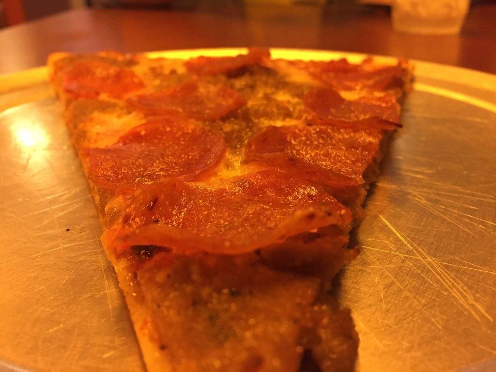New York Style Pizza dish
