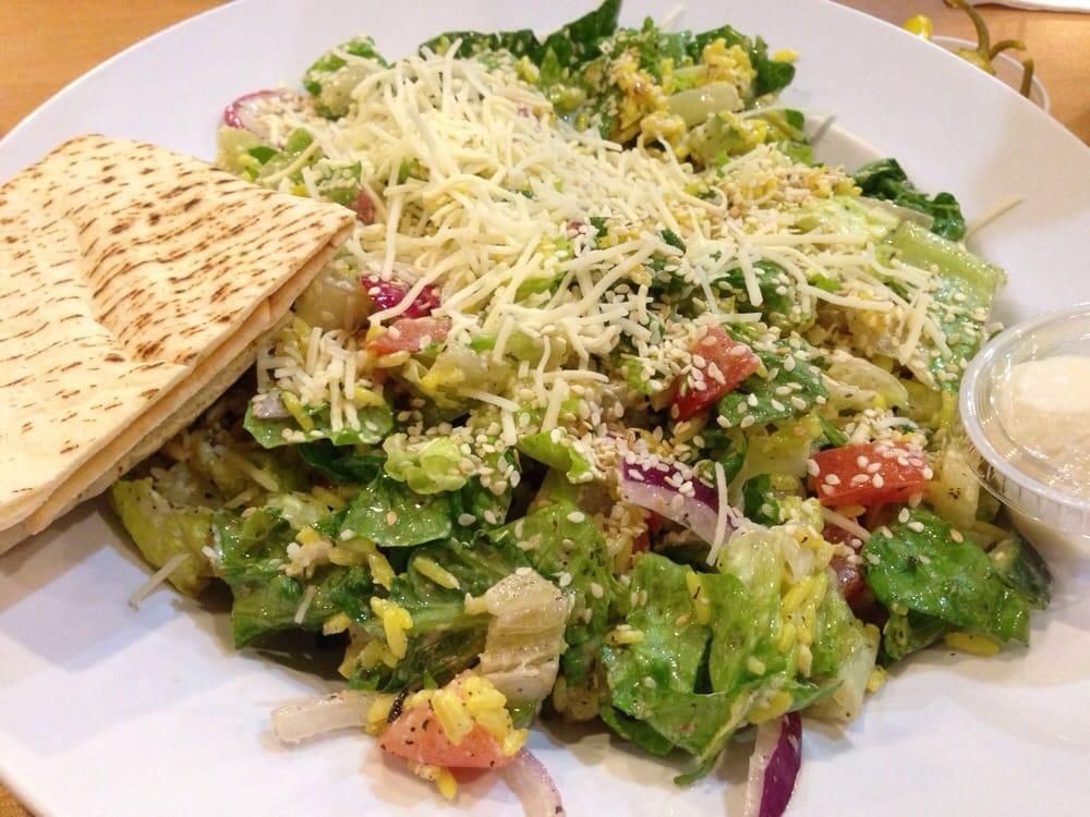 Mashawi Salads dish