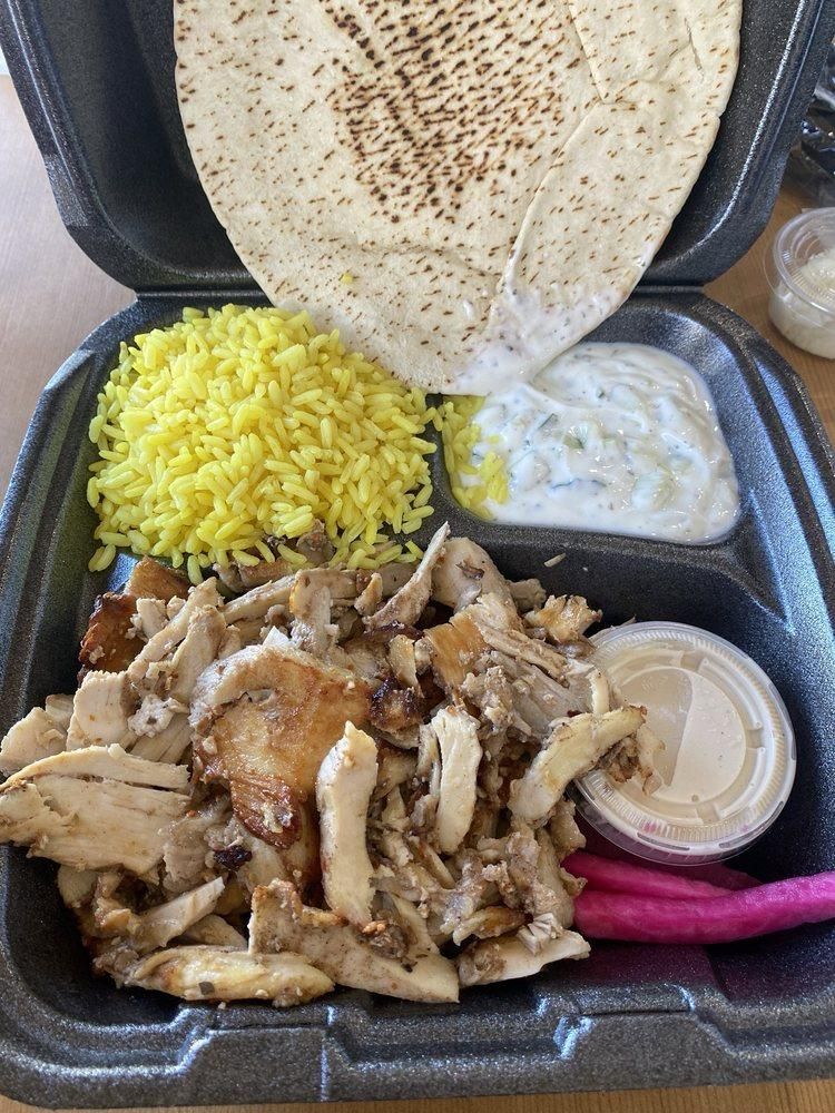 Chicken Shawarma dish