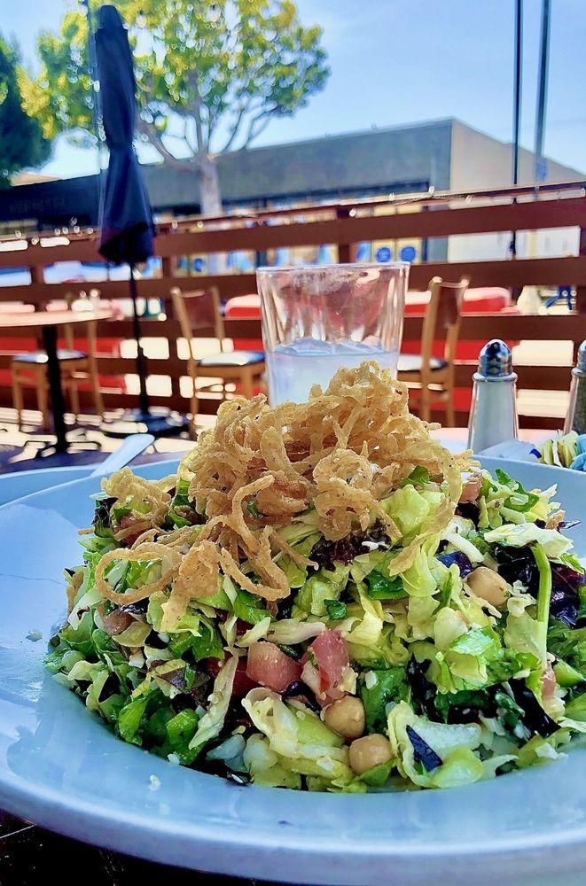 Salads dish