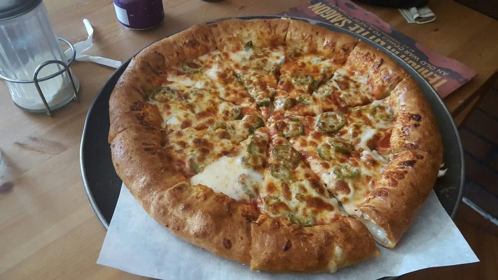 Pizza dish