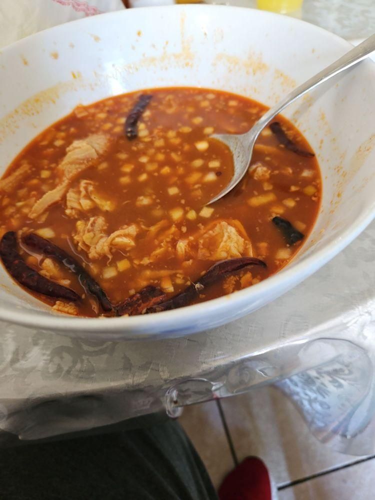 Menudos dish