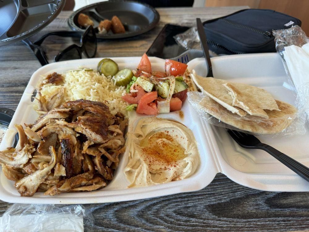 Chicken Shawarma dish