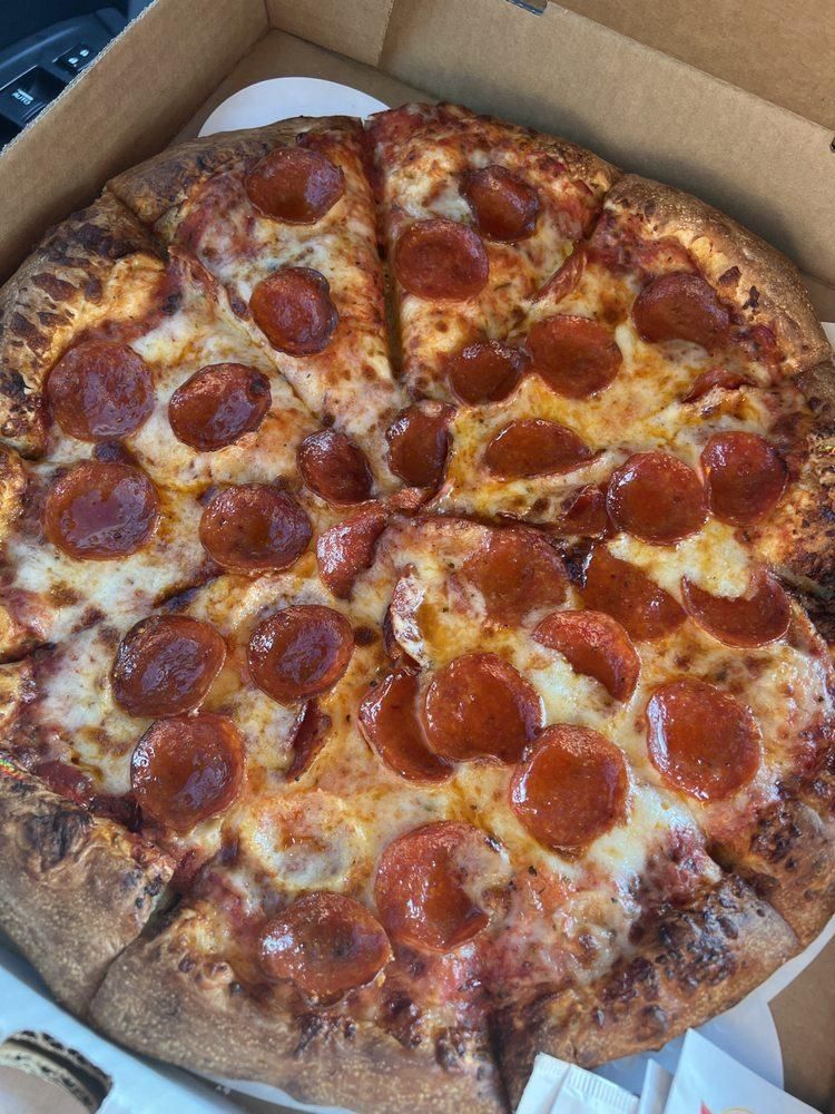 Pizzas dish