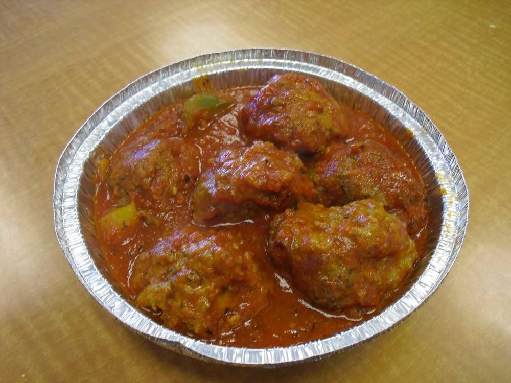 Meatball Sandwich dish