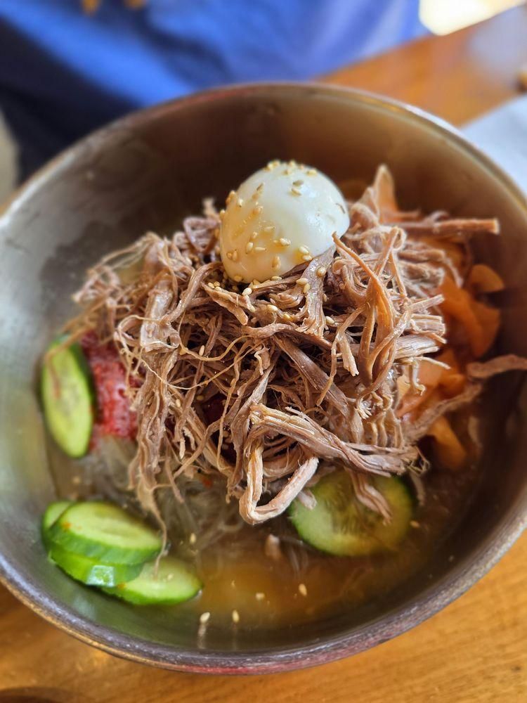 Spicy Cold Noodles dish