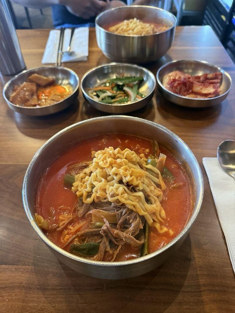 Yukgaejang dish