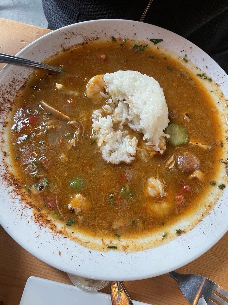 Gumbo dish