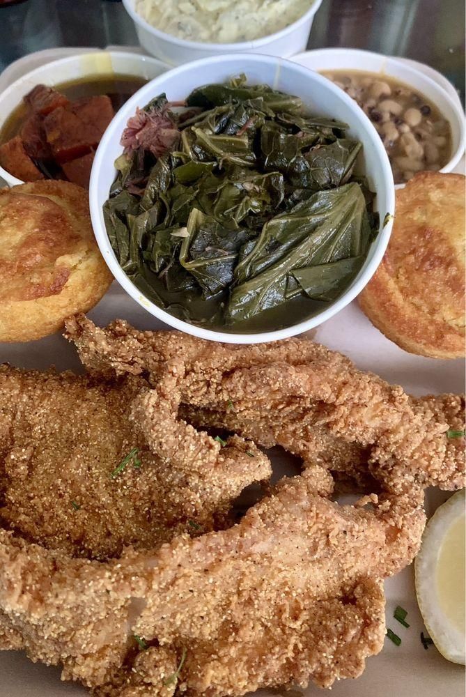 Fried Catfish dish