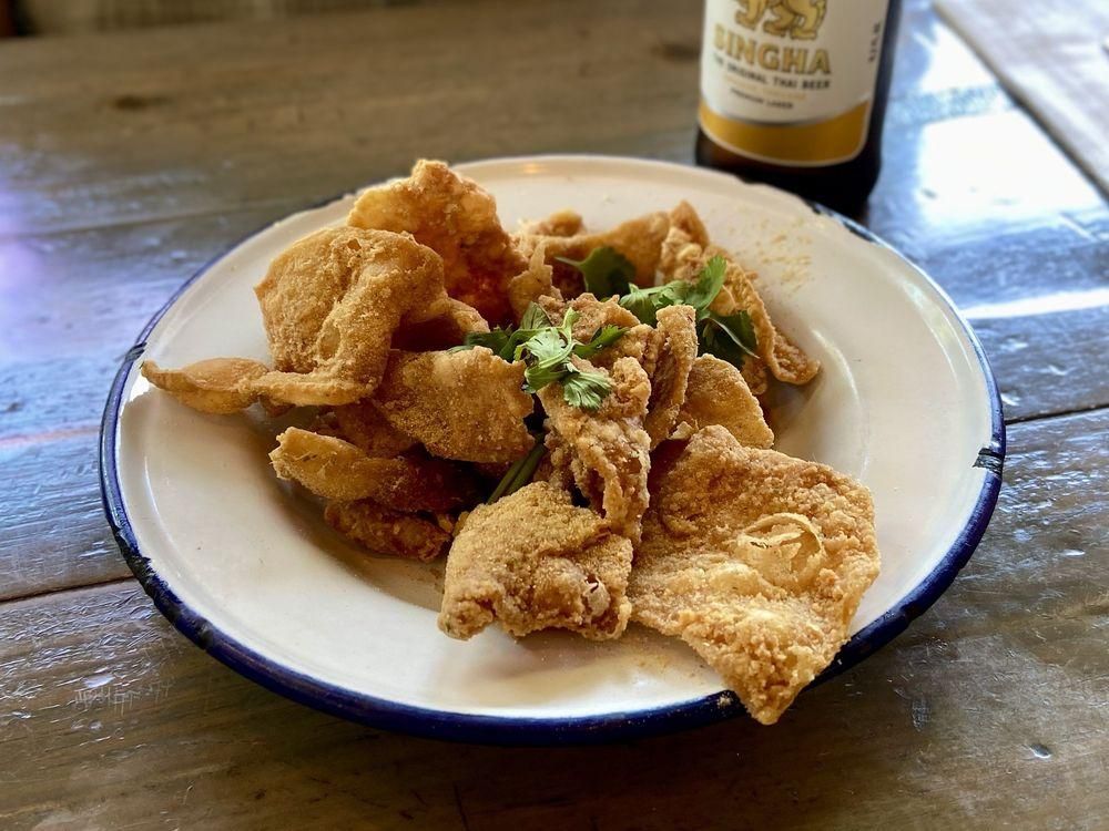 Crispy Chicken dish