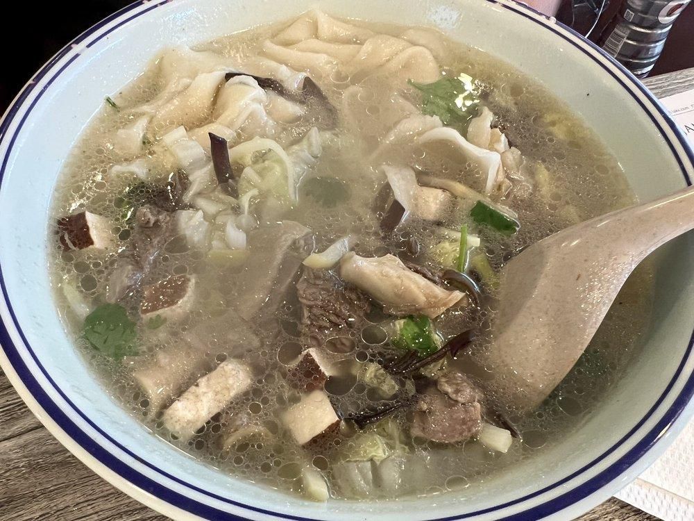 Beef Noodle Soups dish