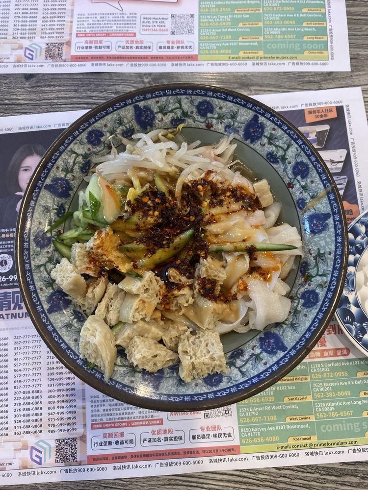 Cold Noodles dish