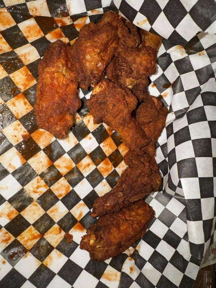 Wings dish