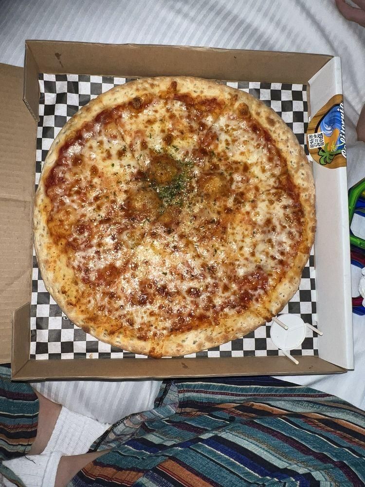Cheese Pizza dish