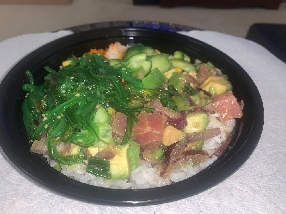 Poke Bowls dish